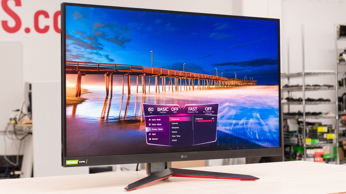 LG UltraGear 32GP850 - Zwart