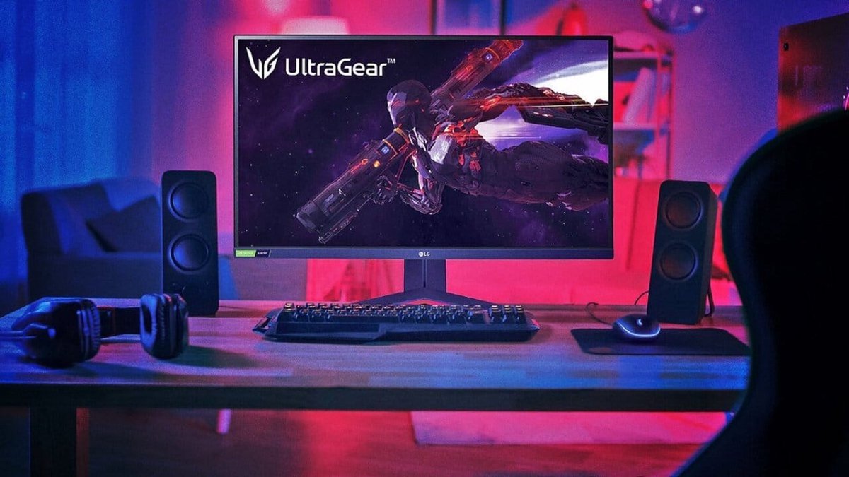 LG UltraGear 32GP850 - Zwart