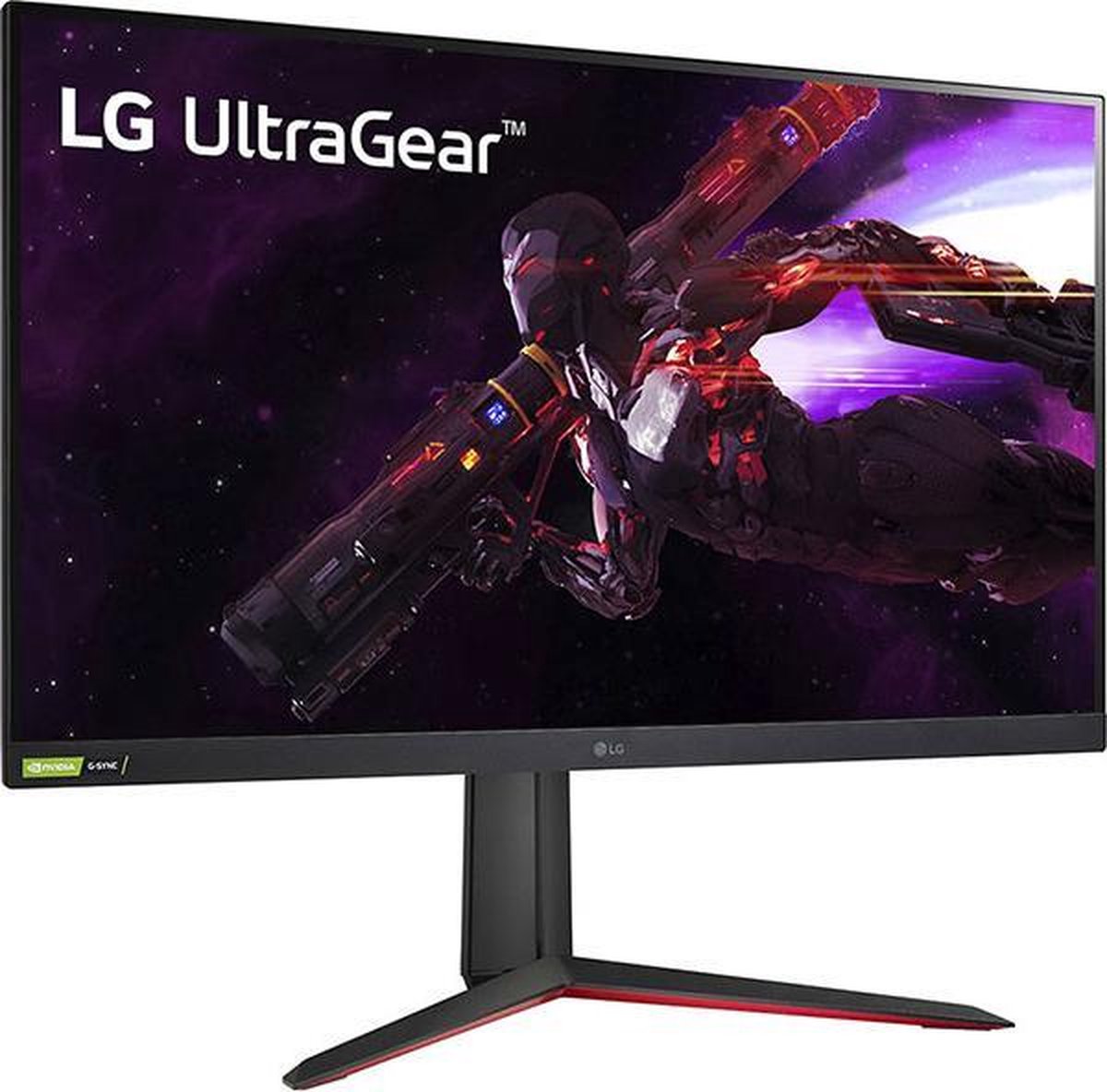 LG UltraGear 32GP850 - Zwart