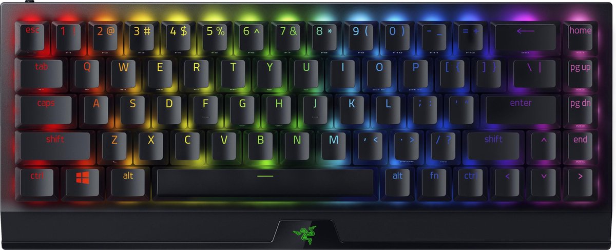 Razer BlackWidow V3 Mini HyperSpeed Gaming Toetsenbord Yellow Switch Qwerty