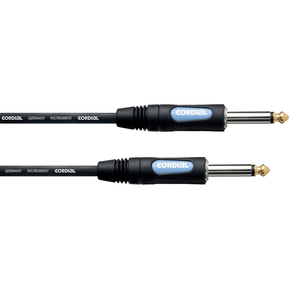 Cordial CCFI3PP Intro 6.3mm TS jack instrumentkabel 3m