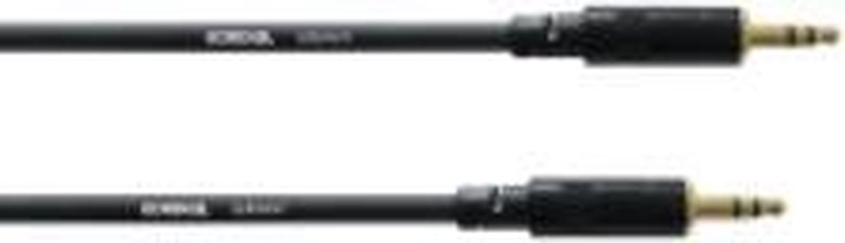 Cordial CFS3WW Intro stereo kabel 3.5 mm TRS jack 3m