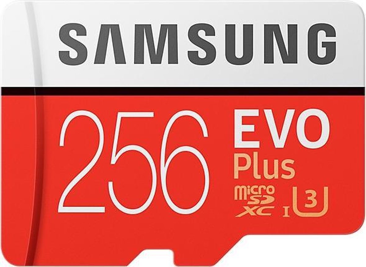 Samsung EVO Plus MicroSDXC - 256 GB