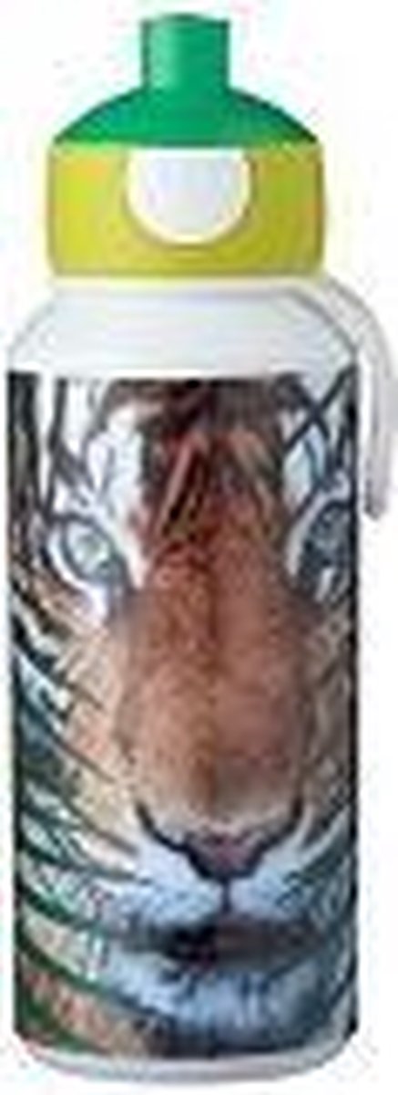 Mepal drinkfles Animal Planet Tiger junior 400 ml ABS