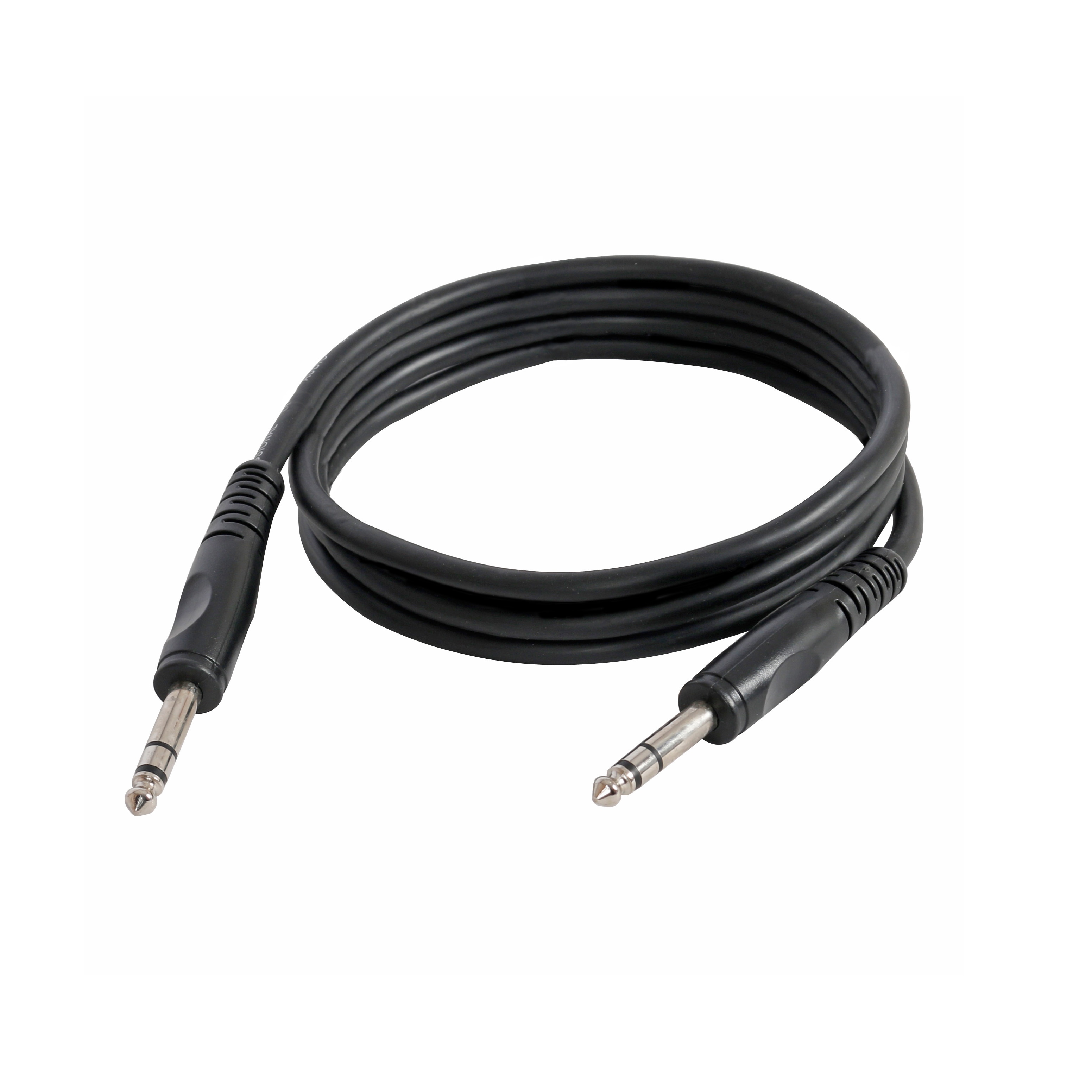 Devine JACS/1.5 signaal-kabel 6.3 mm TRS stereo jack-jack 1.5 meter