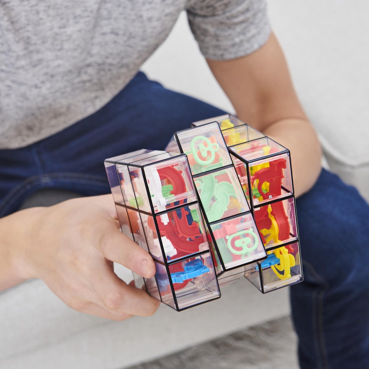 Spinmaster Perplexus doolhofspel Rubiks 3 x 3