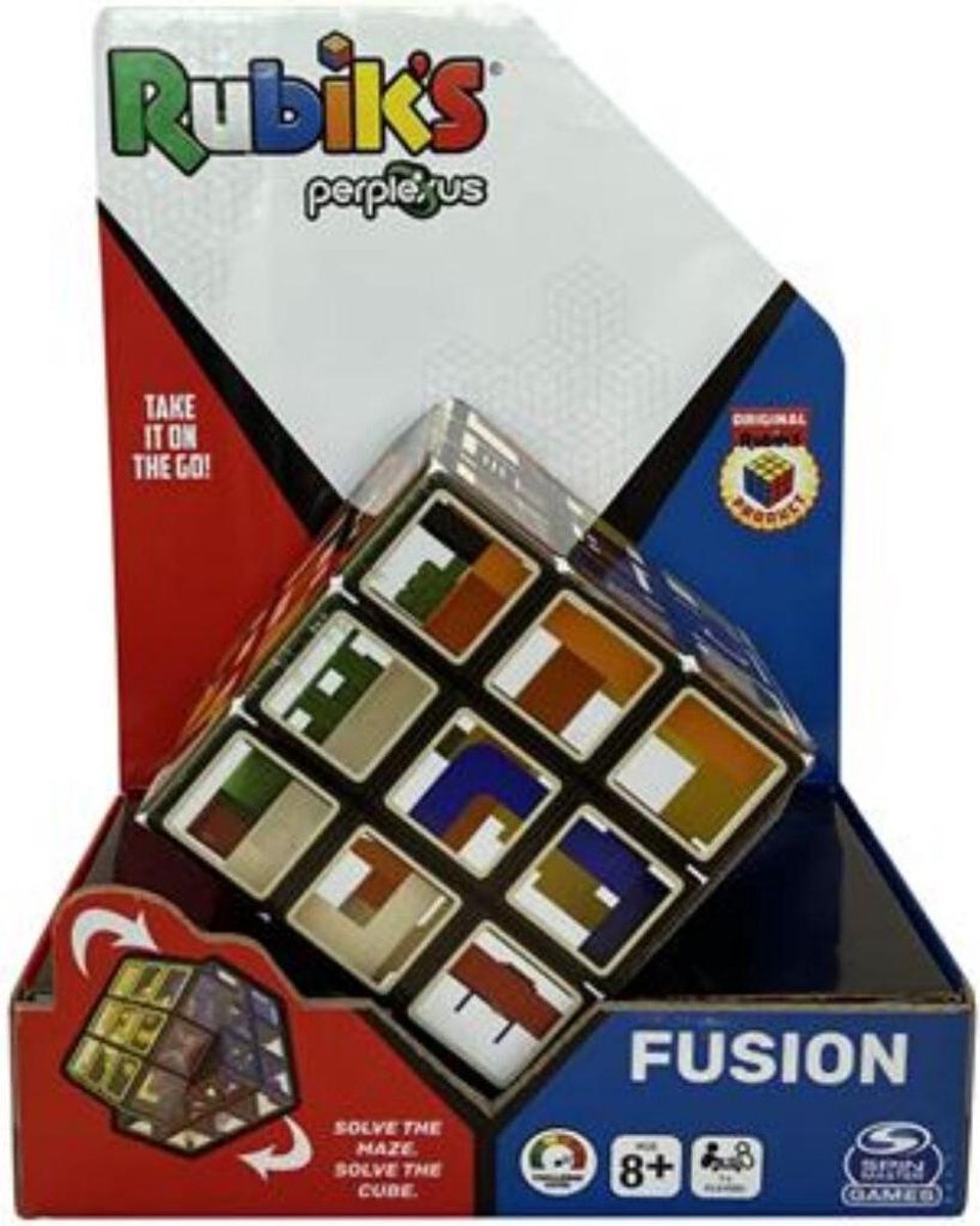 Spinmaster Perplexus doolhofspel Rubiks 3 x 3
