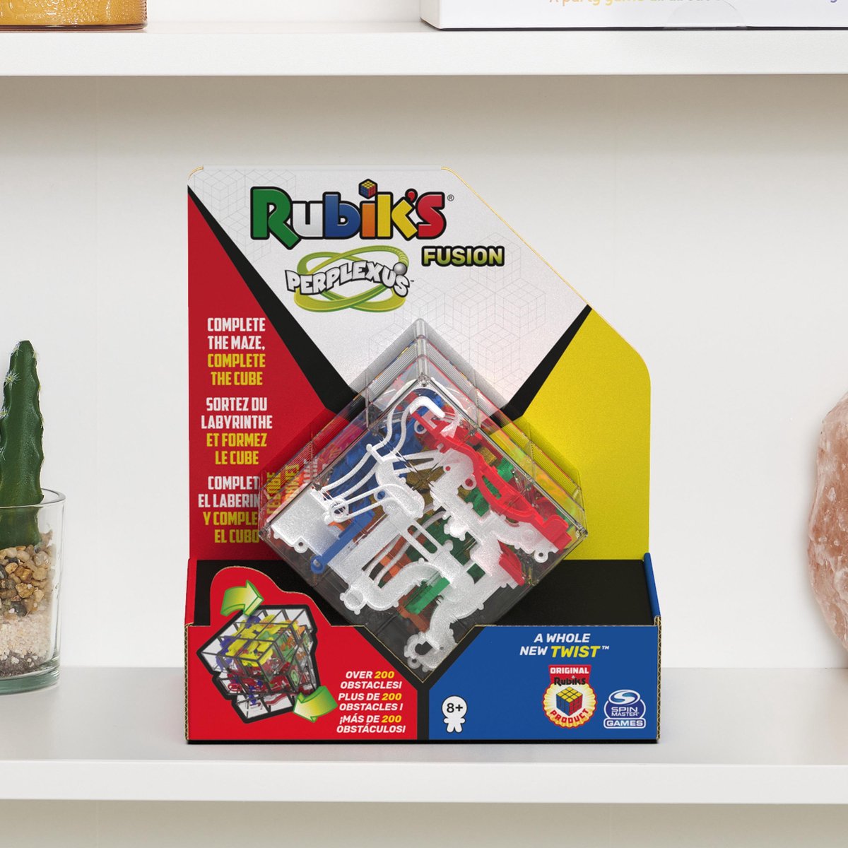Spinmaster Perplexus doolhofspel Rubiks 3 x 3