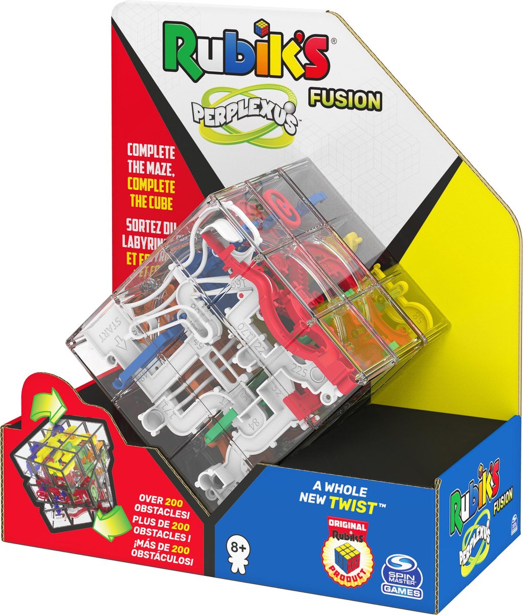 Spinmaster Perplexus doolhofspel Rubiks 3 x 3