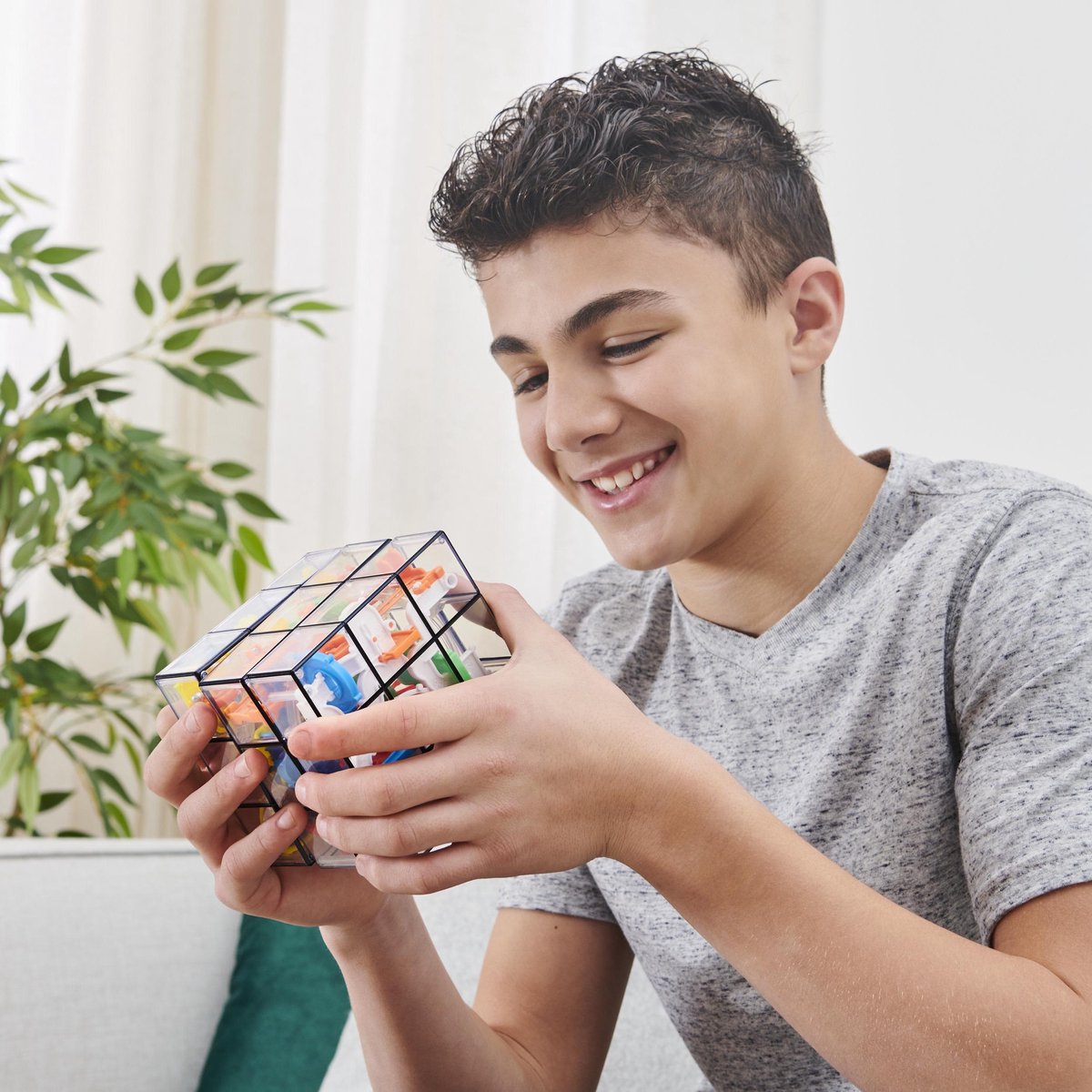 Spinmaster Perplexus doolhofspel Rubiks 3 x 3