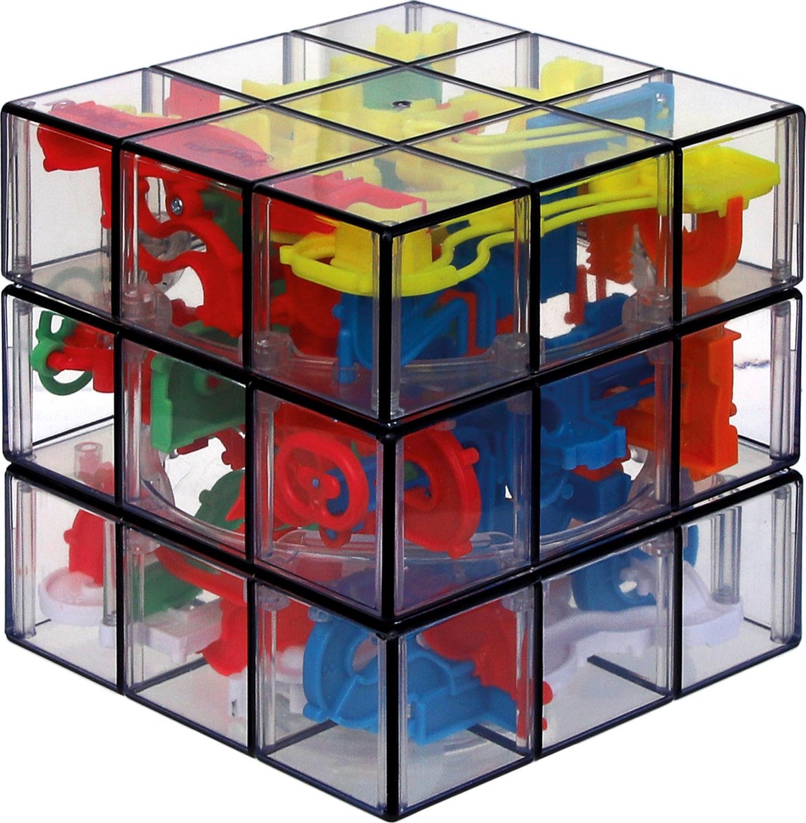 Spinmaster Perplexus doolhofspel Rubiks 3 x 3