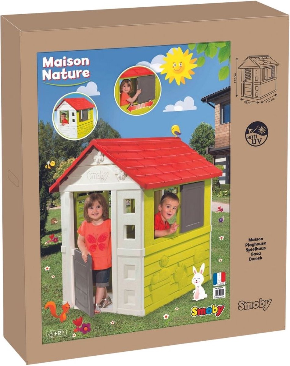 Simba Smoby speelhuis junior 110 x 98 x 127 cm - Groen