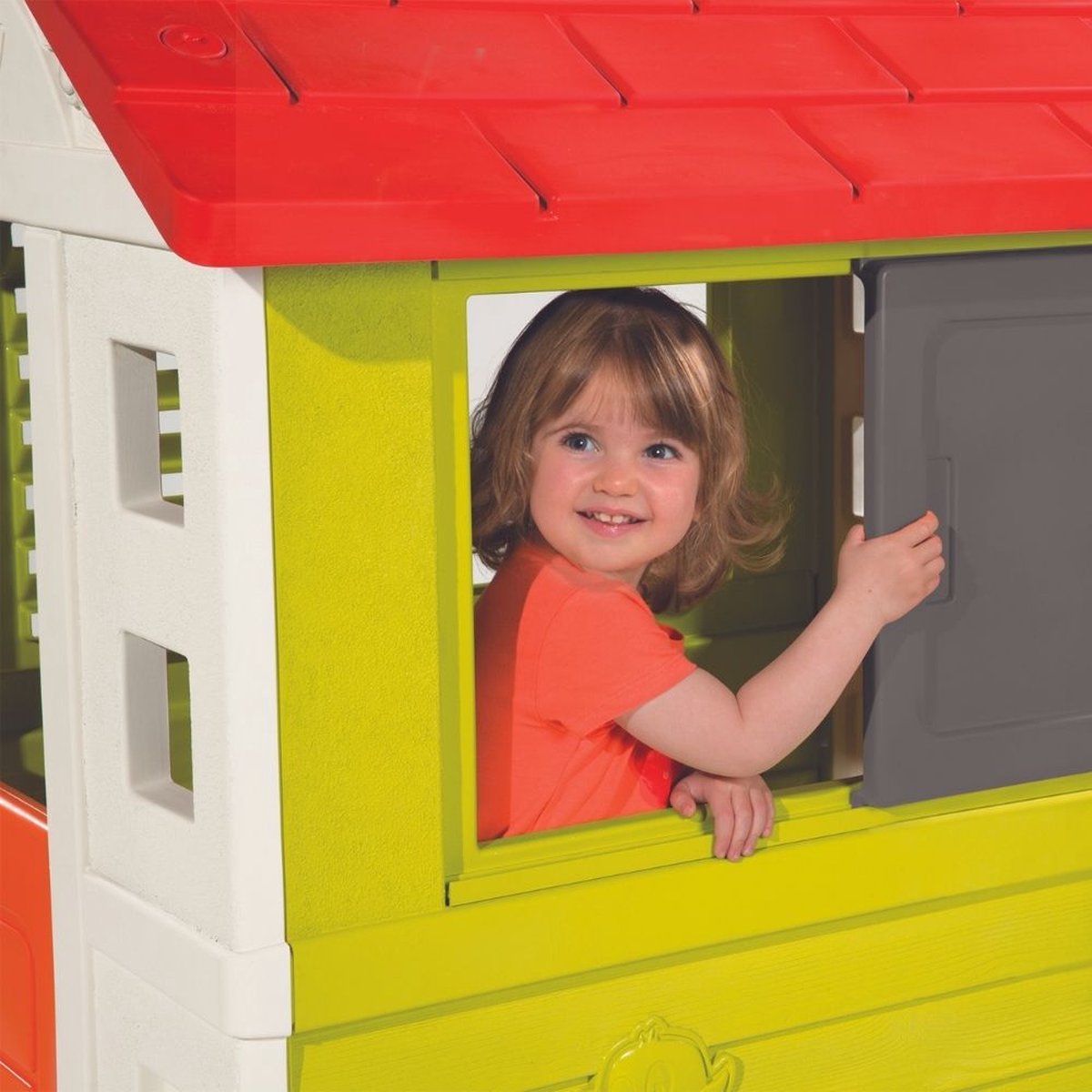 Simba Smoby speelhuis junior 110 x 98 x 127 cm - Groen