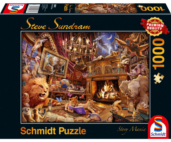 legpuzzel Story Mania karton 1000 stukjes