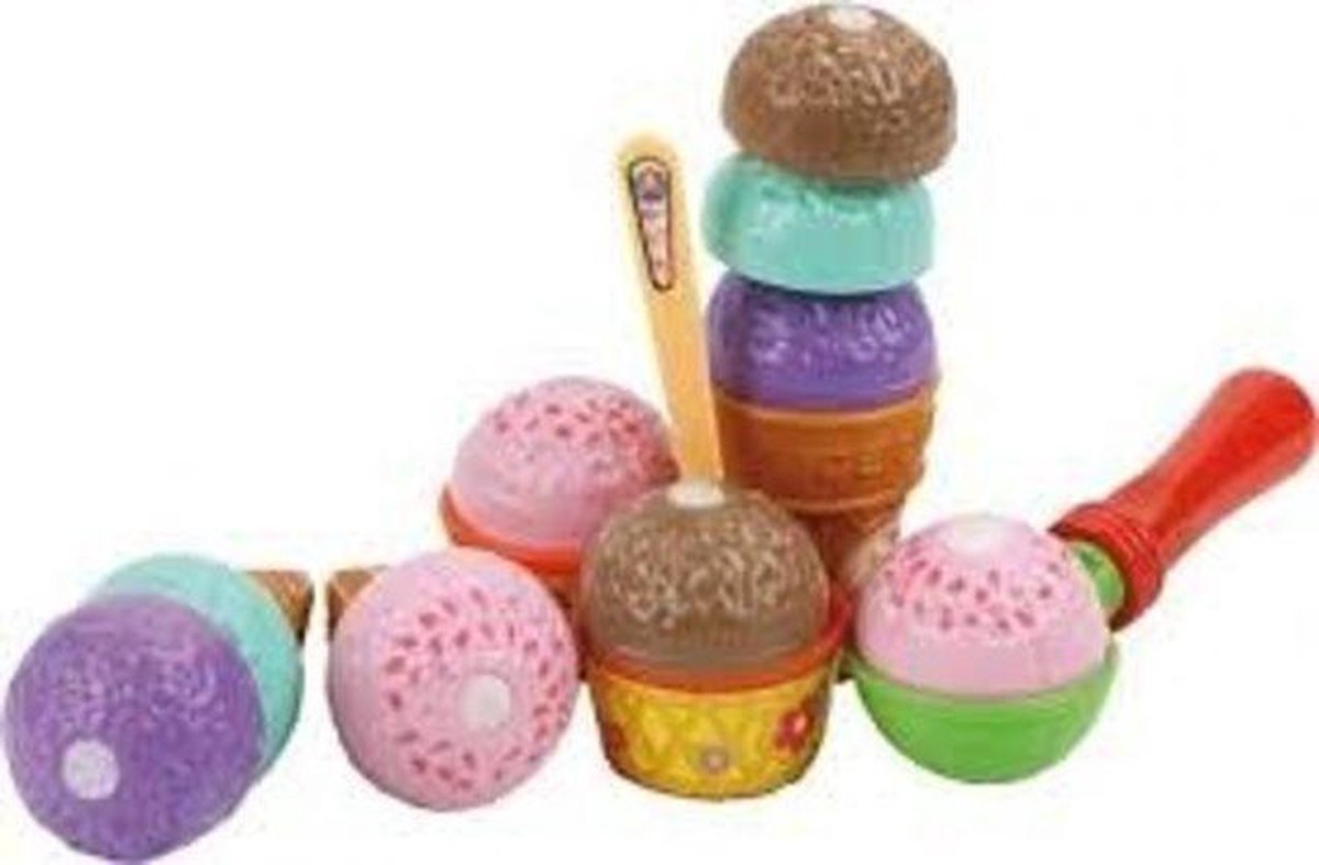 Johntoy Home and Kitchen speelset schepijs 11 delig