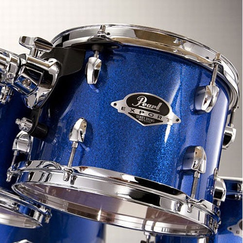 Pearl EXX10P-C702 10 inch add-on tom Electric Blue Sparkle