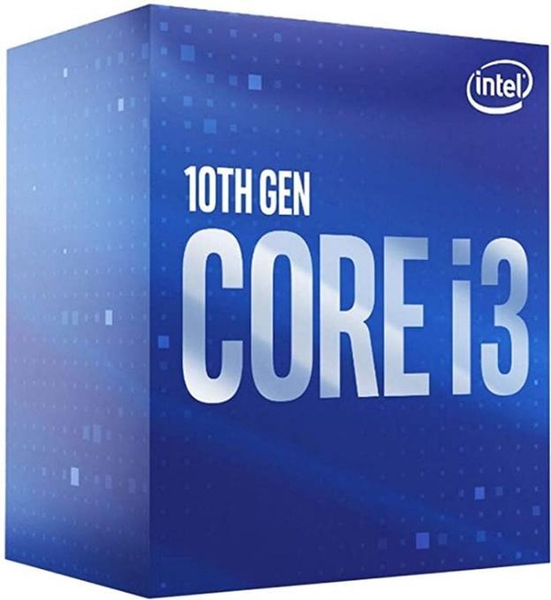 Intel ® Core i3-10105F