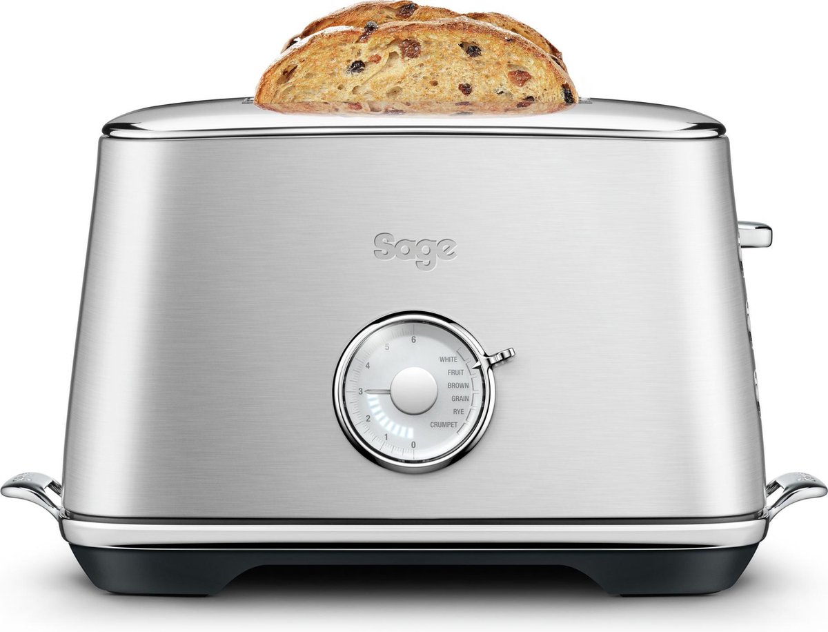Sage the Toast Select Luxe Stainless Steel - Silver