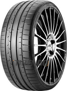 Continental SportContact 6 ( 275/30 ZR20 (97Y) XL AO, ContiSilent ) - Zwart