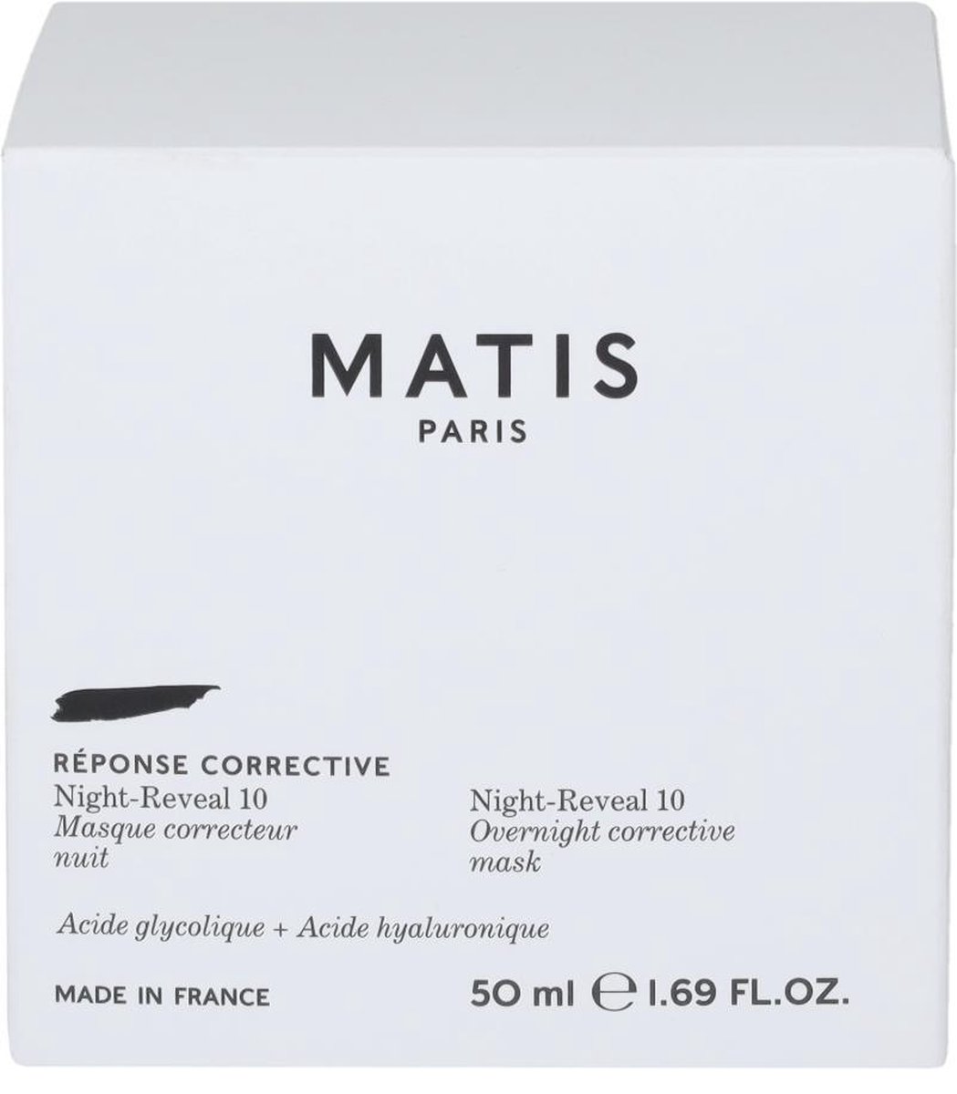 Matis Night-reveal 10 Masker 50ml