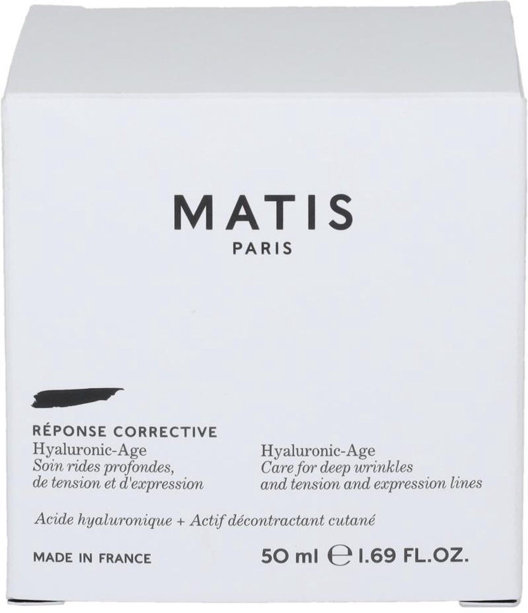 Matis Hyaluronic-age Gezichtscrème 50ml
