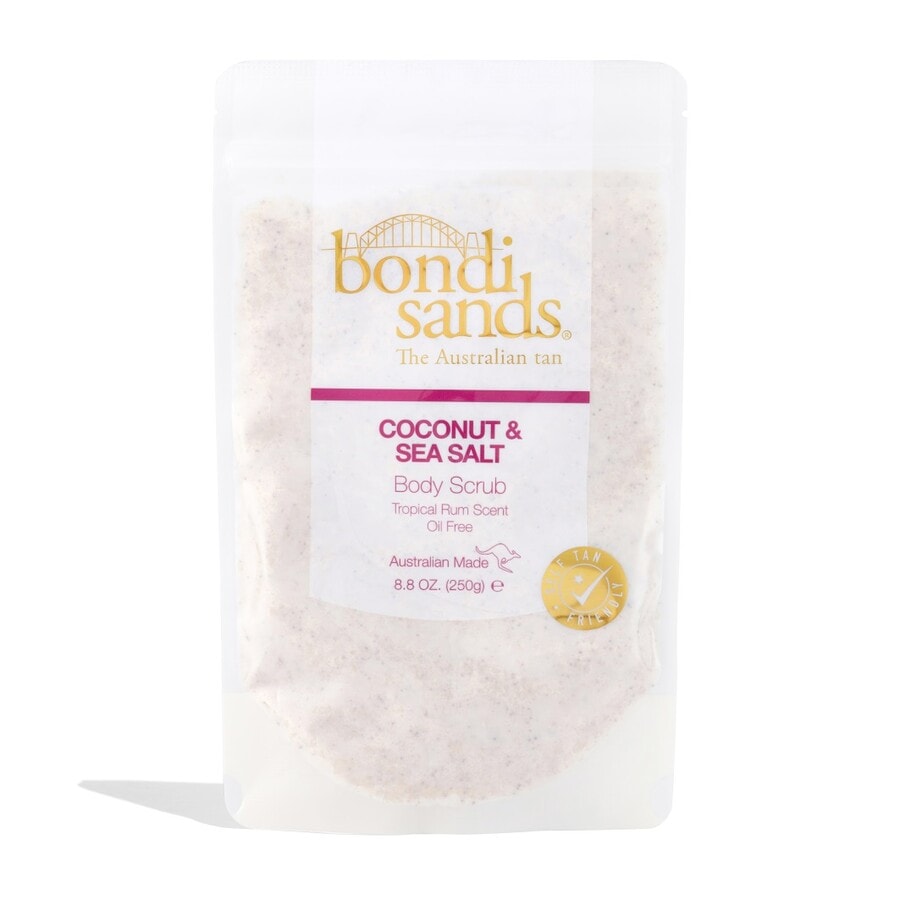 Bondi Sands Coconut & Sea Salt Tropical Rum Bodyscrub 250g