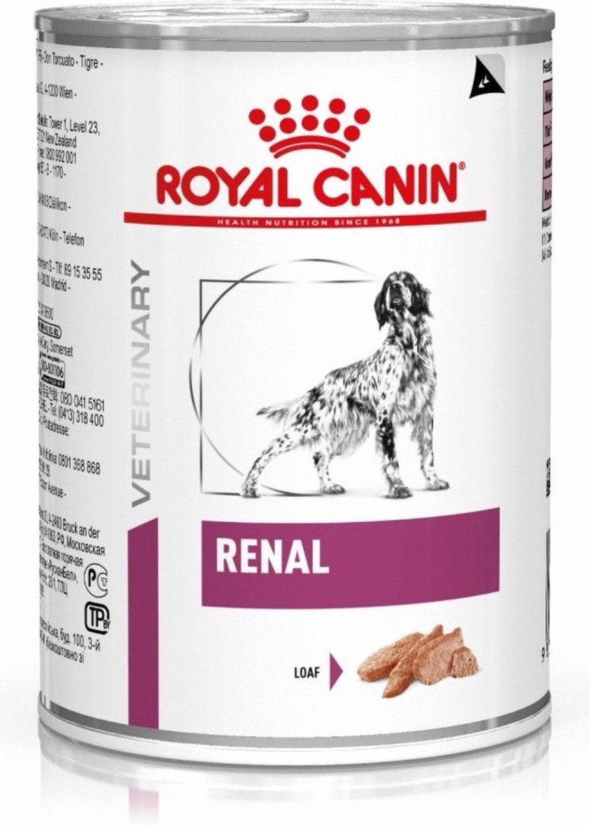 Royal Canin Renal Wet - Hondenvoer - 410 g