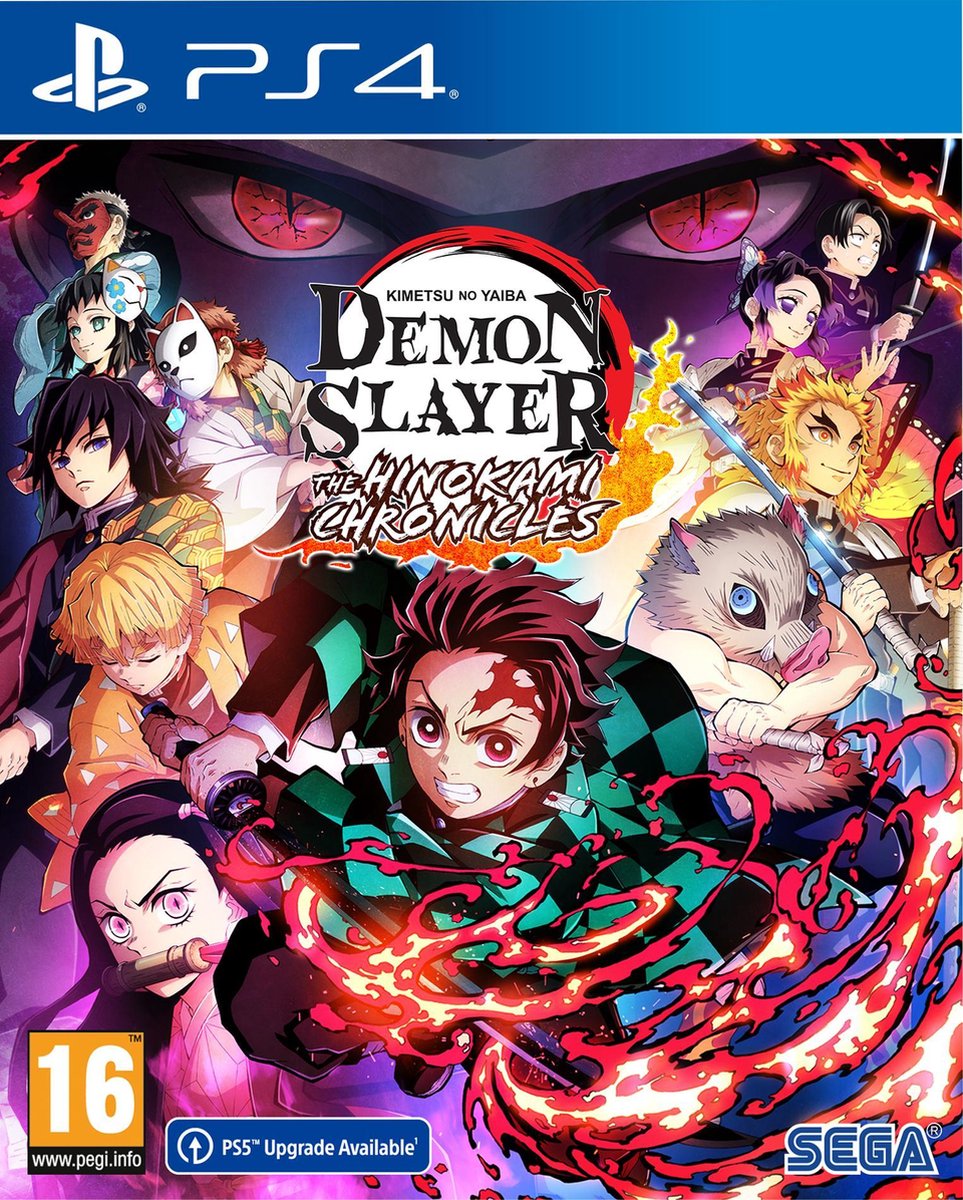 SEGA Demon Slayer -Kimetsu no Yaiba- The Hinokami Chronicles