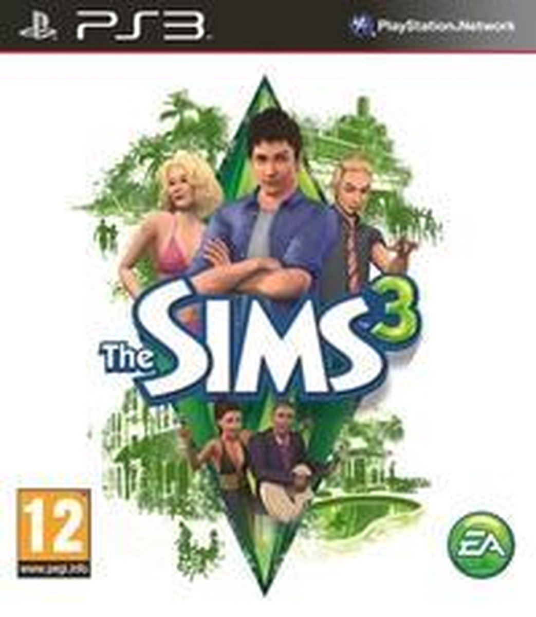 Electronic Arts De Sims 3 (platinum)