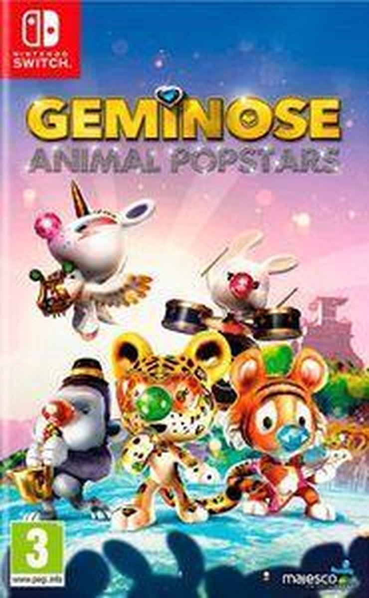 Majesco Entertainment Geminose: Animal Popstars