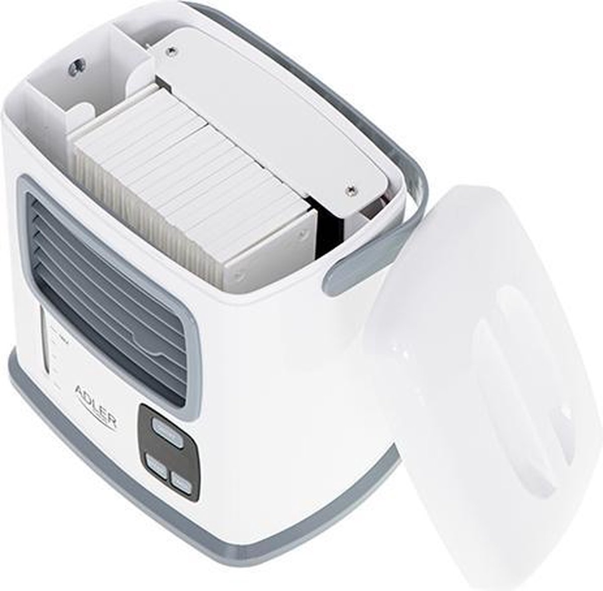 Adler Luchtkoeler 3in1 USB AD7919 - 178 x 125 x 200 mm