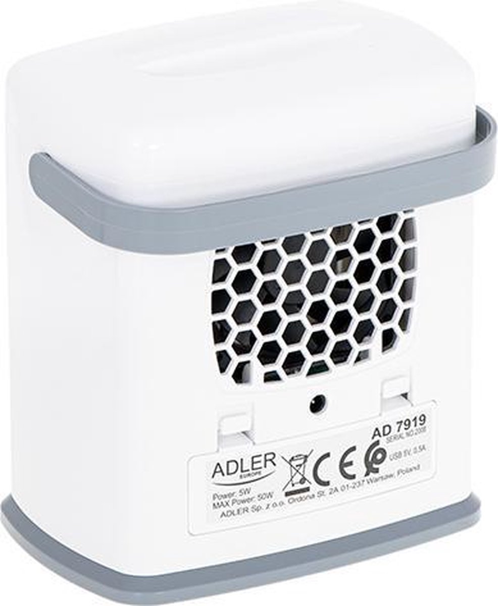 Adler Luchtkoeler 3in1 USB AD7919 - 178 x 125 x 200 mm