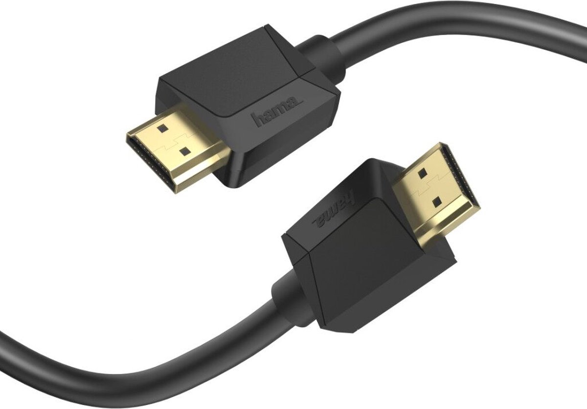 Hama HDMI-kabel UHSe 8K 2m - Zwart