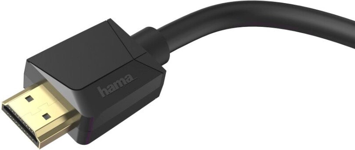 Hama HDMI-kabel UHSe 8K 2m - Zwart