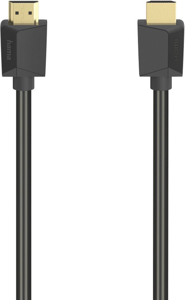 Hama HDMI-kabel UHSe 8K 2m - Zwart