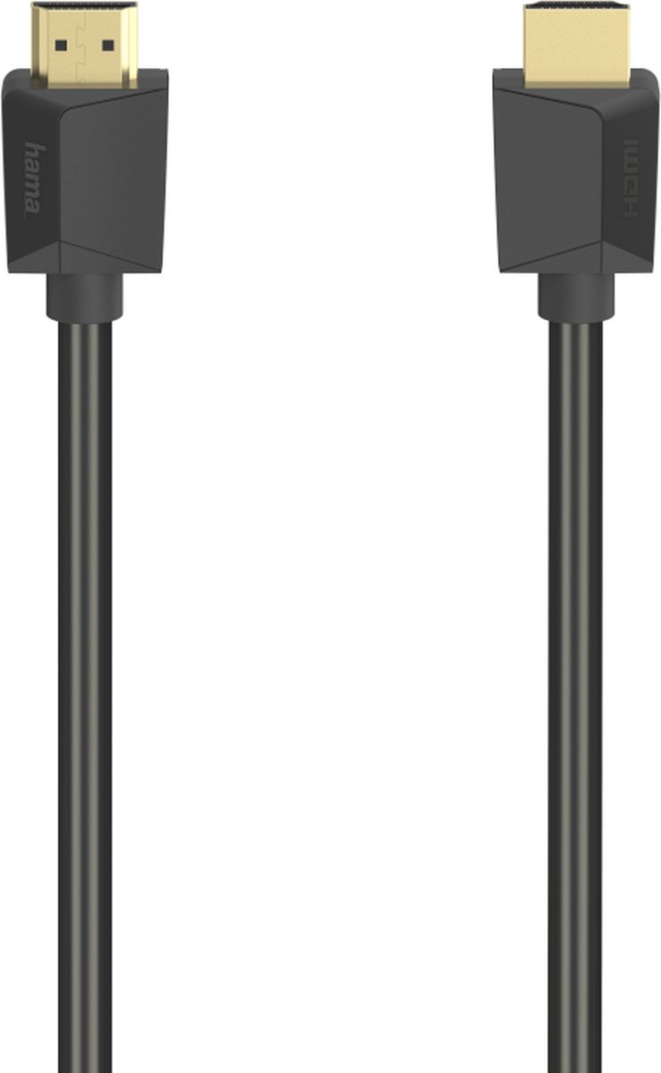 Hama HDMI-kabel UHSe 8K 2m - Zwart