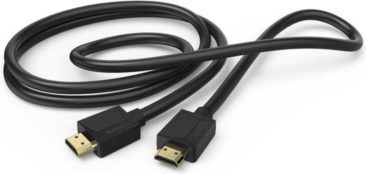 Hama HDMI-kabel UHSe 8K 2m - Zwart