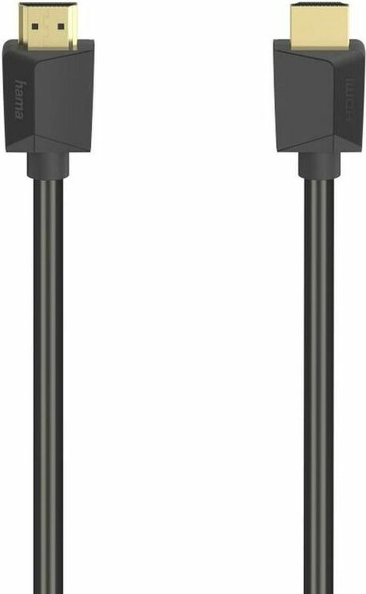 Hama HDMI-kabel HSe 5m - Zwart