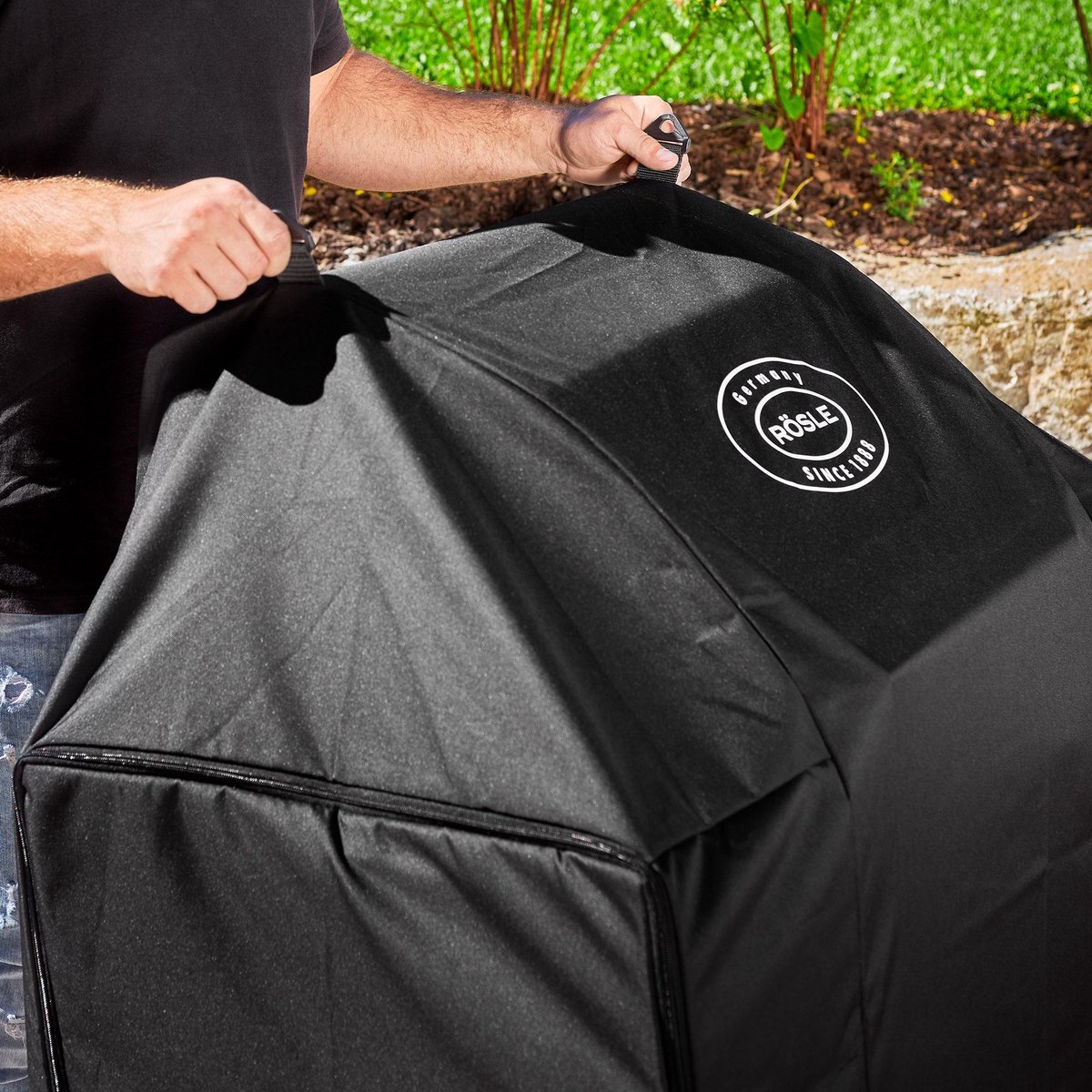 Rösle Beschermhoes Videro G4-S - Zwart