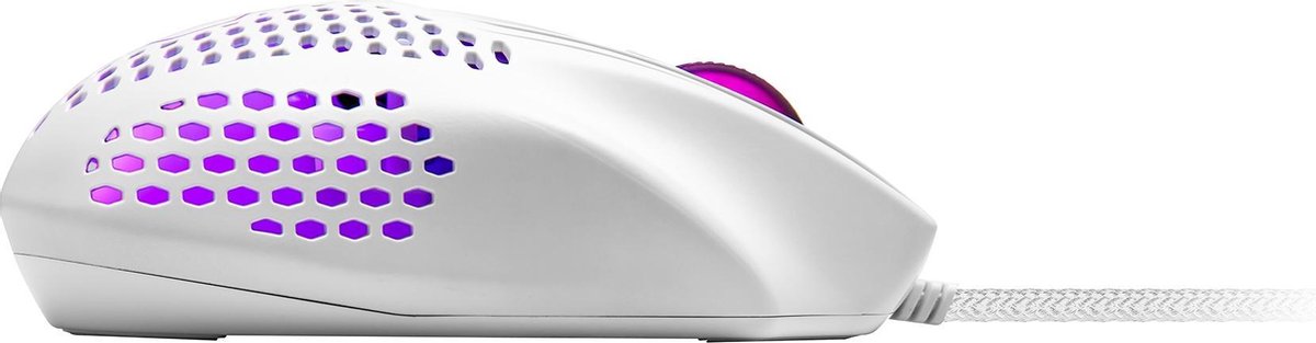 Coolermaster MM720 RGB Bedrade Gaming Muis - Wit