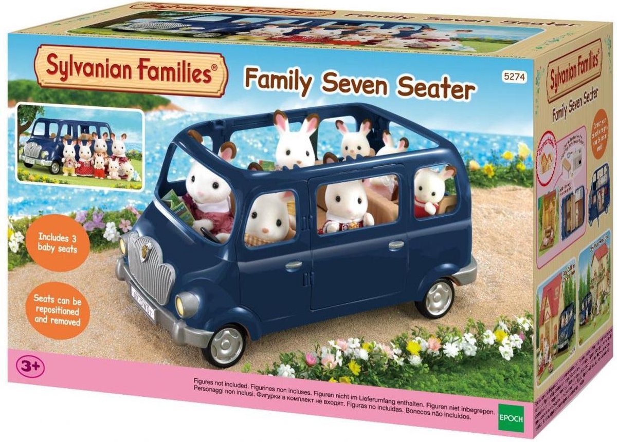 Sylvanian Families 7-zits Familiewagen 5274