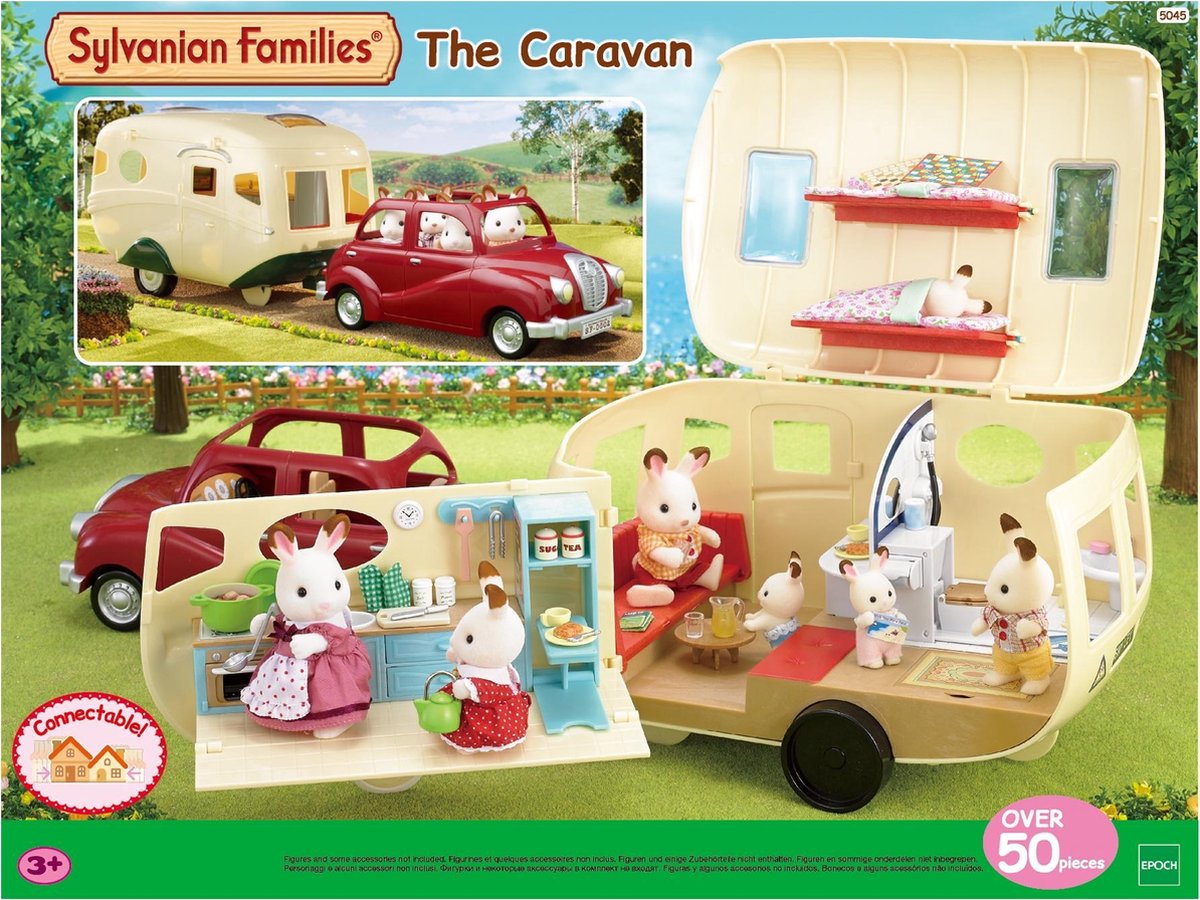 Sylvanian Families Caravan 5045