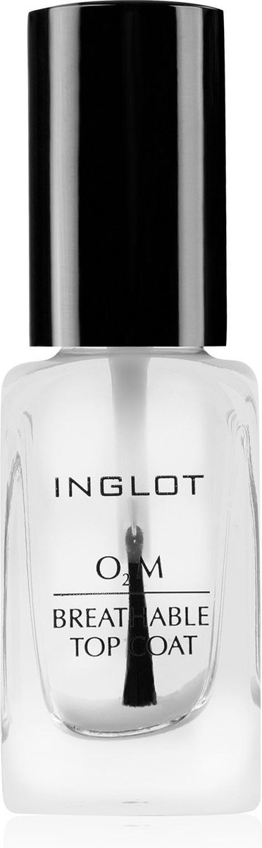 Inglot O2M Breathable Top Coat Nagellak 11ml