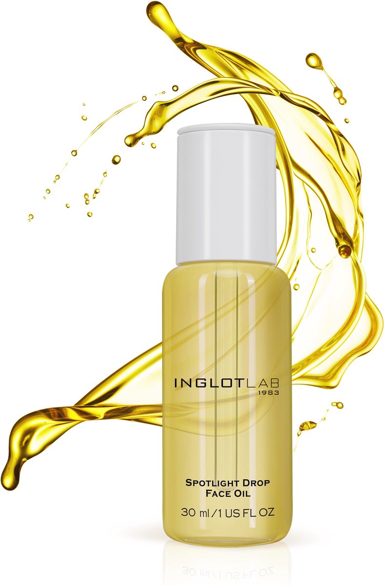 Inglot Spotlight Drop LAB Face Oil Drops Gezichtsolie 30ml