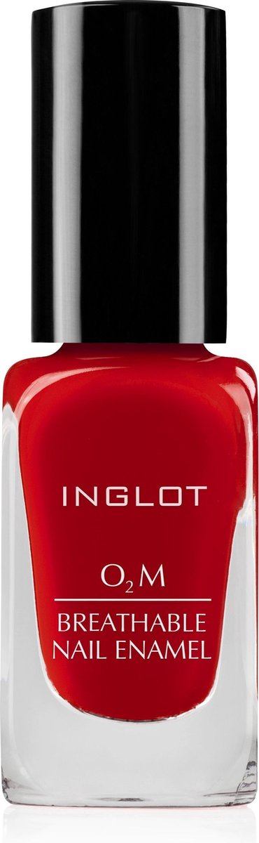 Inglot 653 O2M Breathable Nail Enamel Nagellak 11ml - Rood