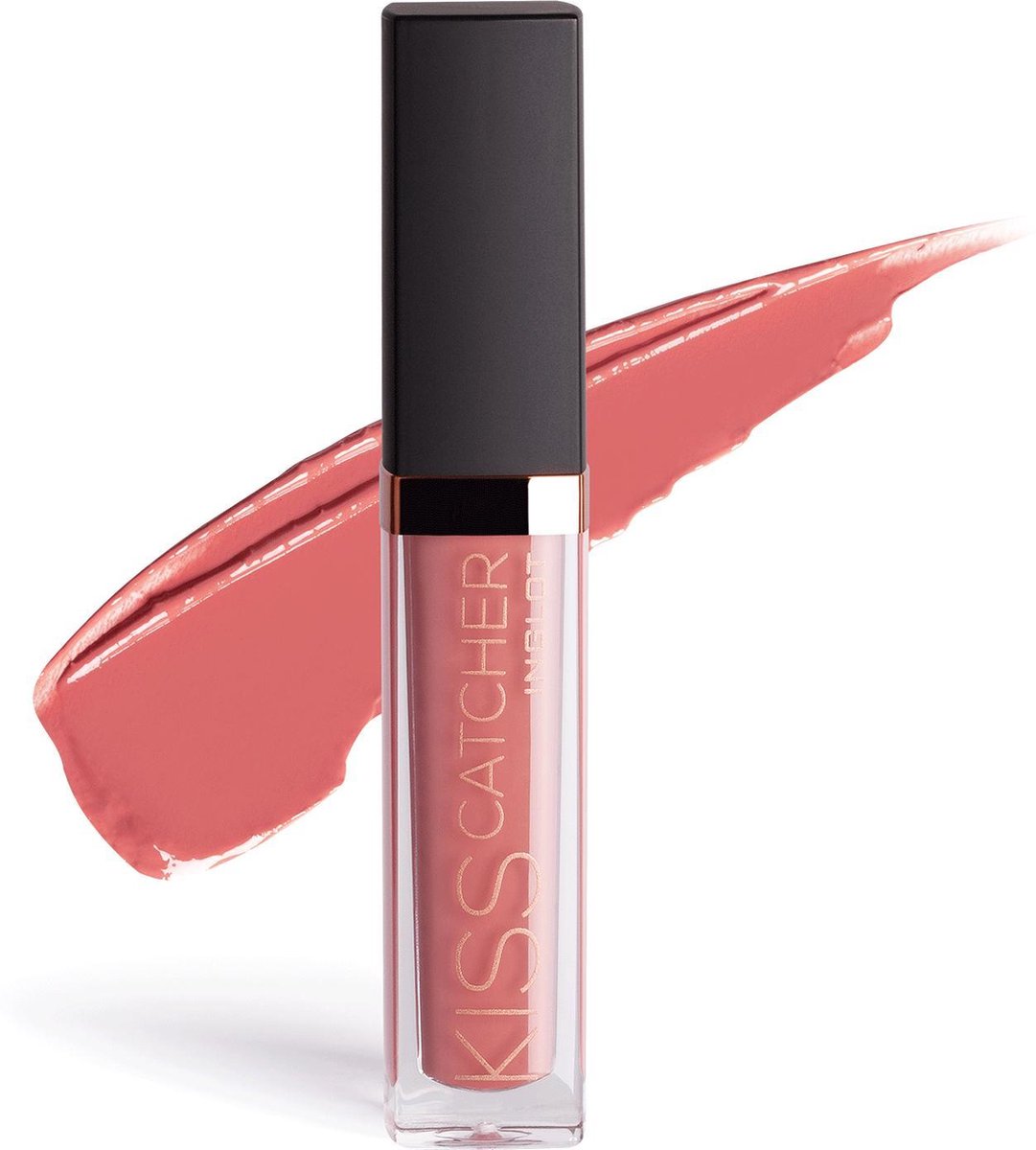 Inglot Unobvious Kiss Catcher Liquid Lipstick 5.5 ml - Coral