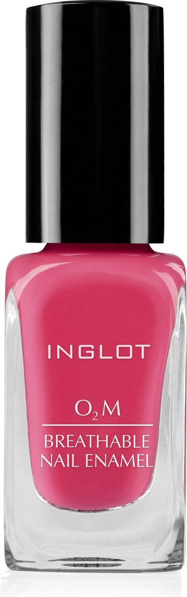 Inglot 612 O2M Breathable Nail Enamel Nagellak 11ml - Roze