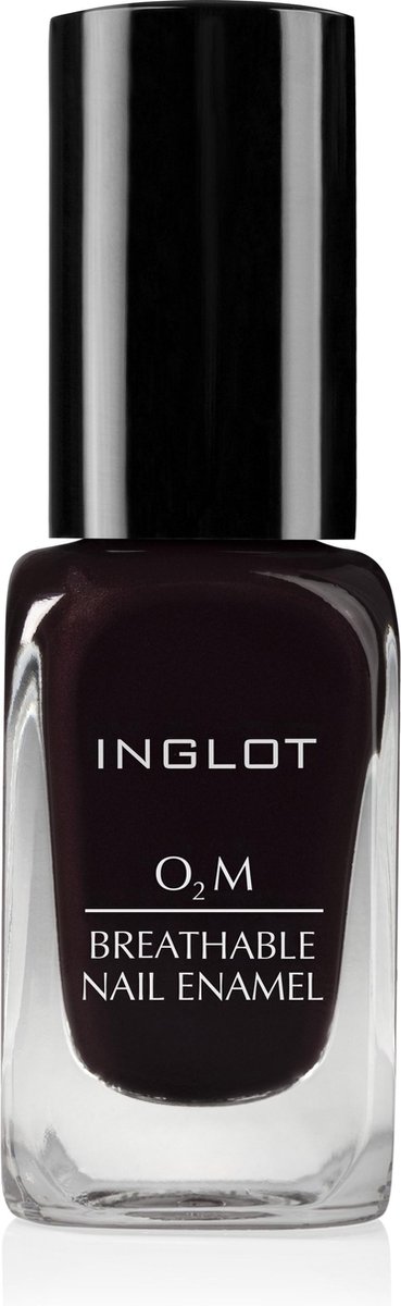 Inglot 691 O2M Breathable Nail Enamel Nagellak 11ml - Zwart
