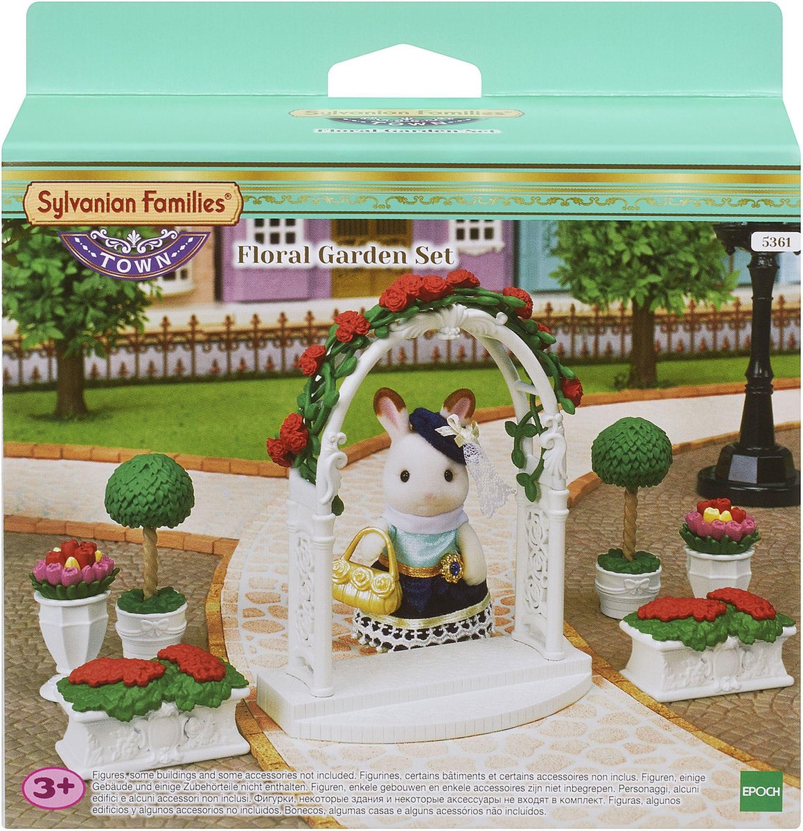 Sylvanian Families Town Series Bloementuinset 5361