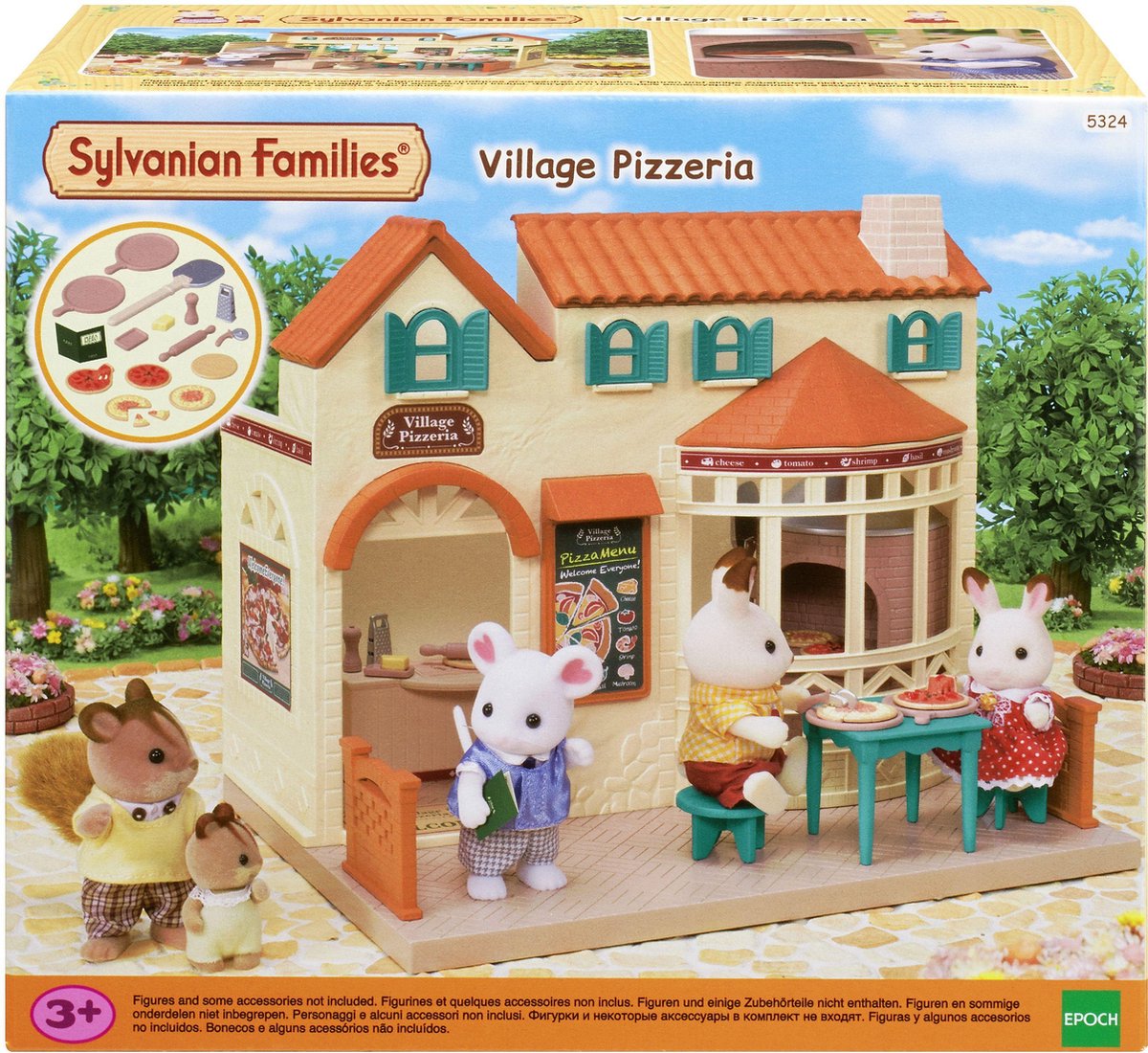 Sylvanian Families Pizza Dorp 5324